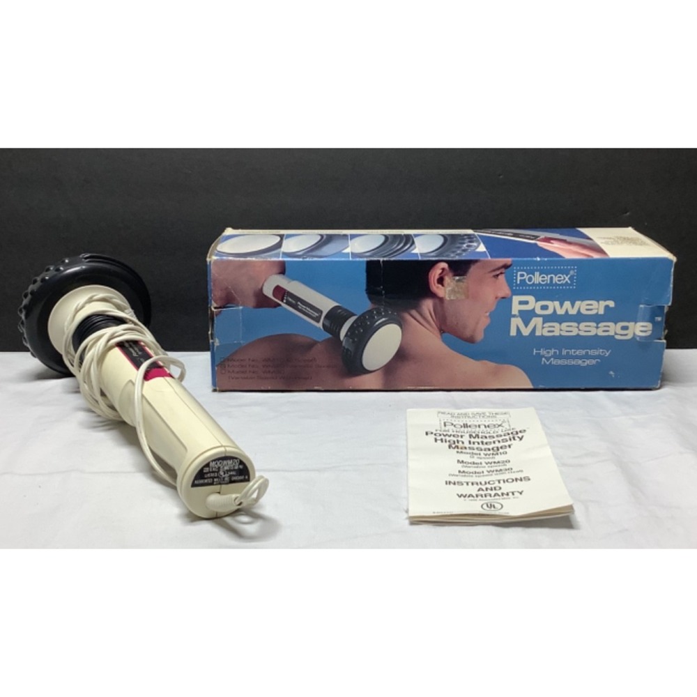 Pollenex Power Massage WM-20 High-Intensity Variable Speed Massager tested